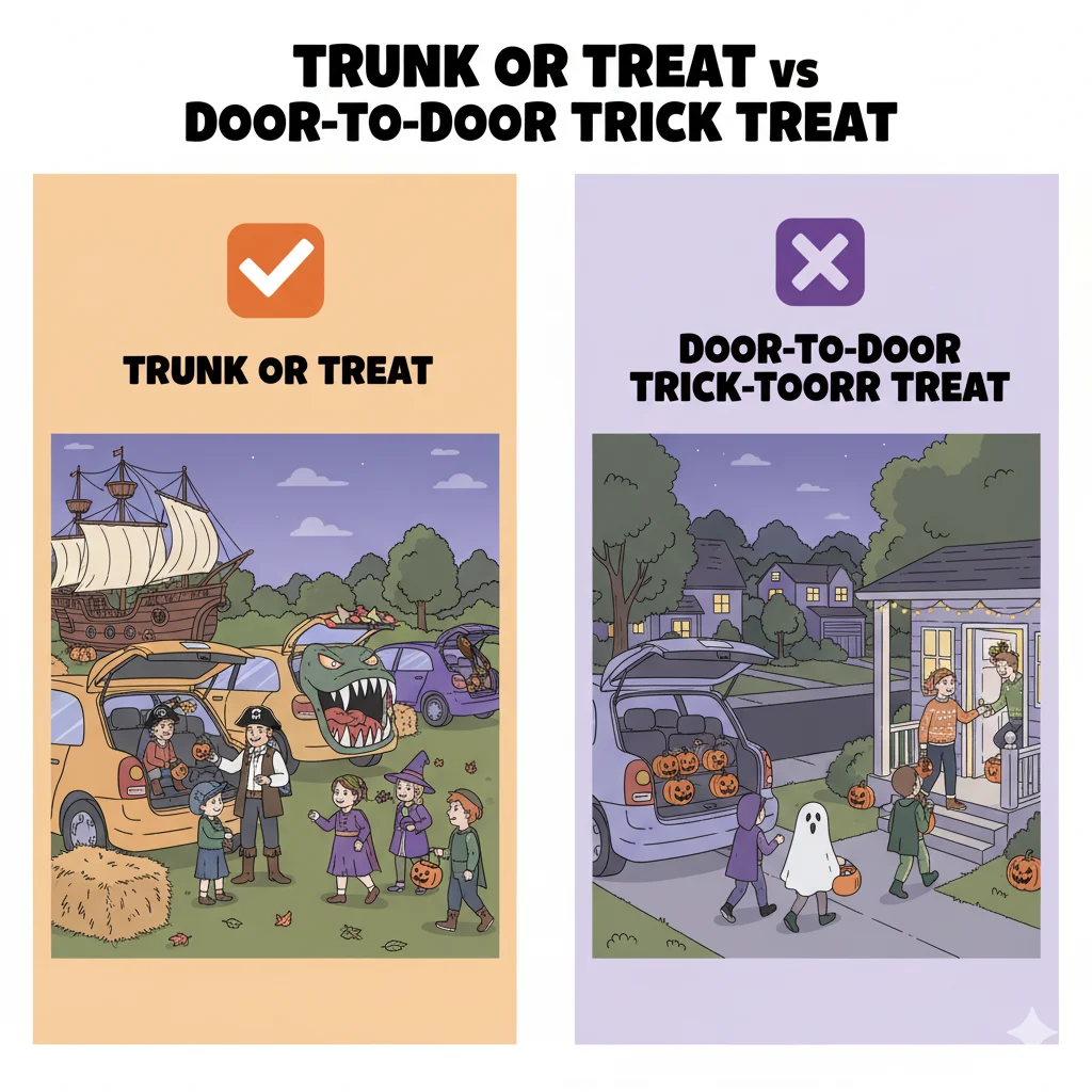 Trunk or Treats Near Me