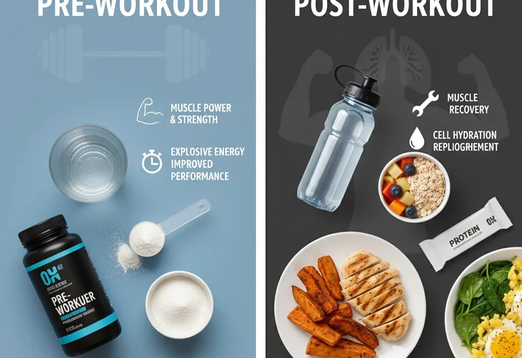 Creatine Pre or Post Workout