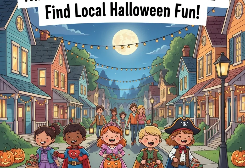 Trick or Treat Events Near Me