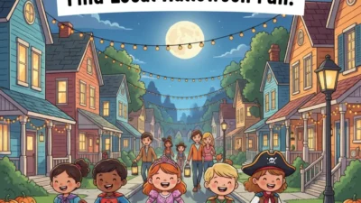 Trick or Treat Events Near Me