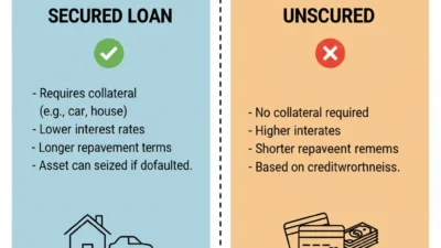 loan secured / unsecured