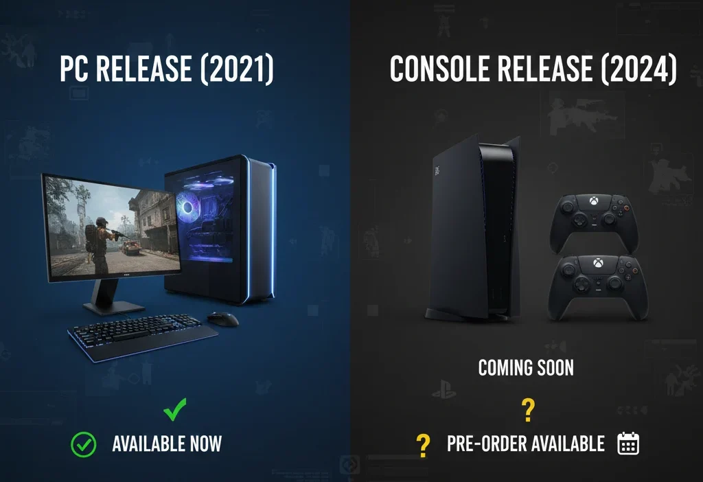 Ready or Not Console Release