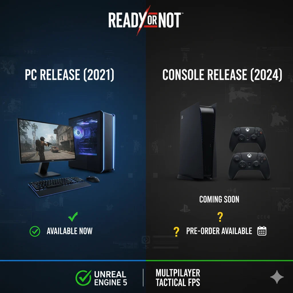 Ready or Not Console Release