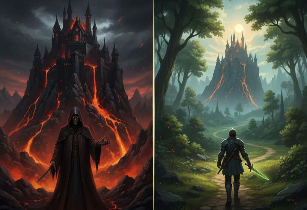 Join Volcano Manor or Not