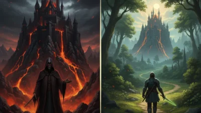 Join Volcano Manor or Not