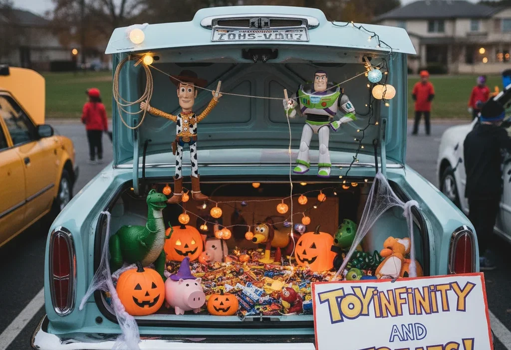 toy story trunk or treat