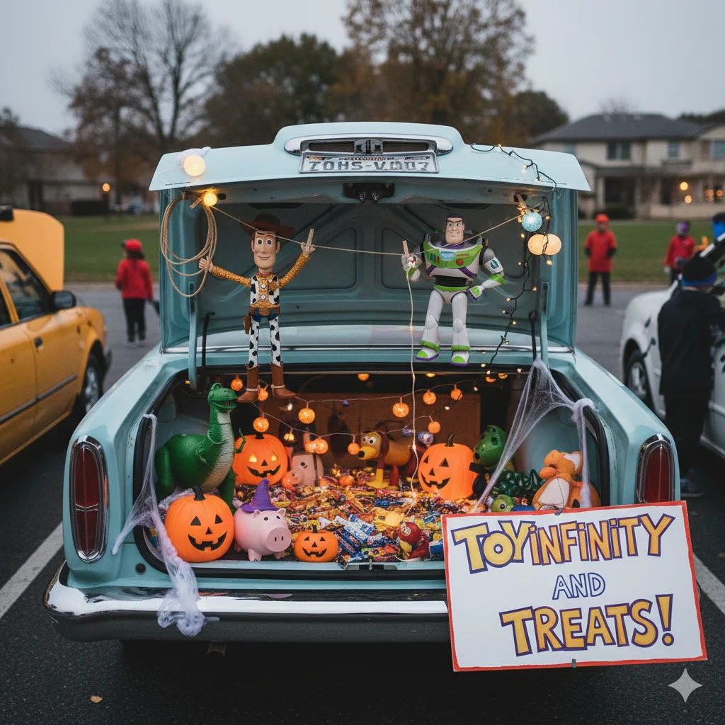 toy story trunk or treat