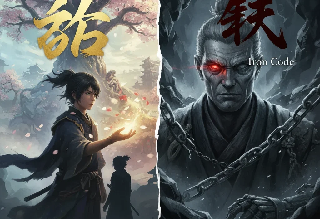 Help Kuro or Obey the Iron Code