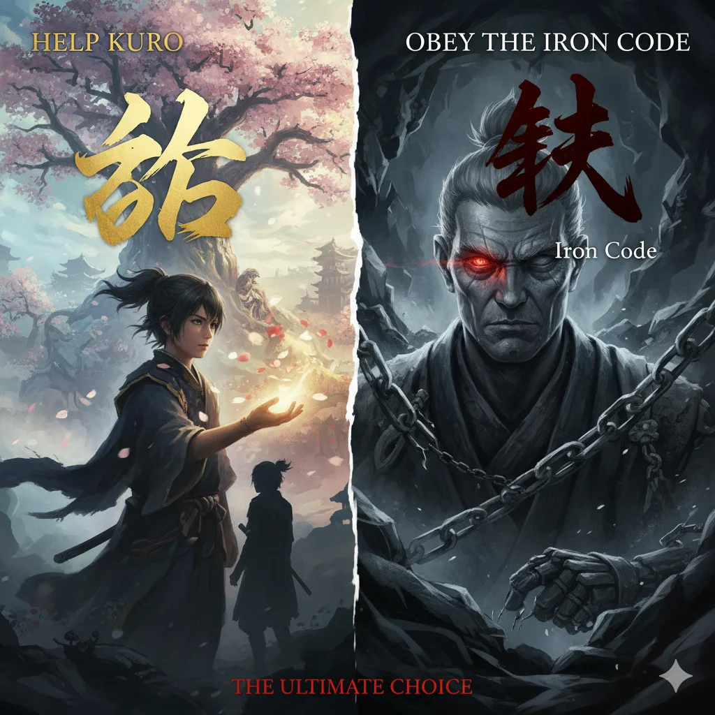 Help Kuro or Obey the Iron Code
