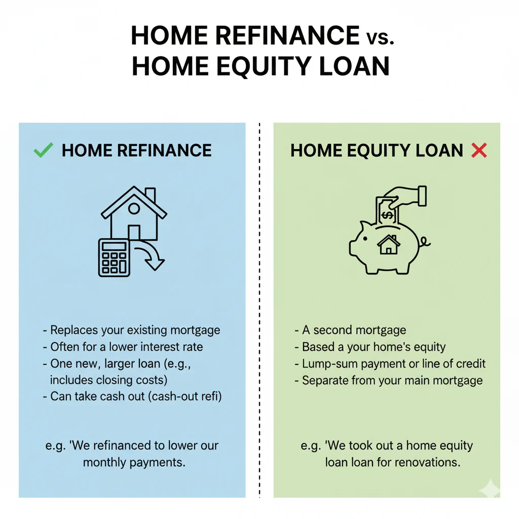 Refinance / Home Equity Loan