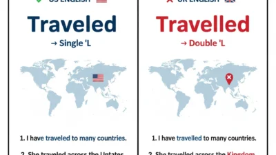 Traveled vs Travelled
