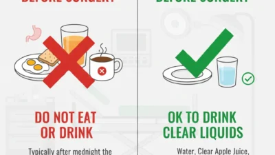 Surgery Eat or Drink Before