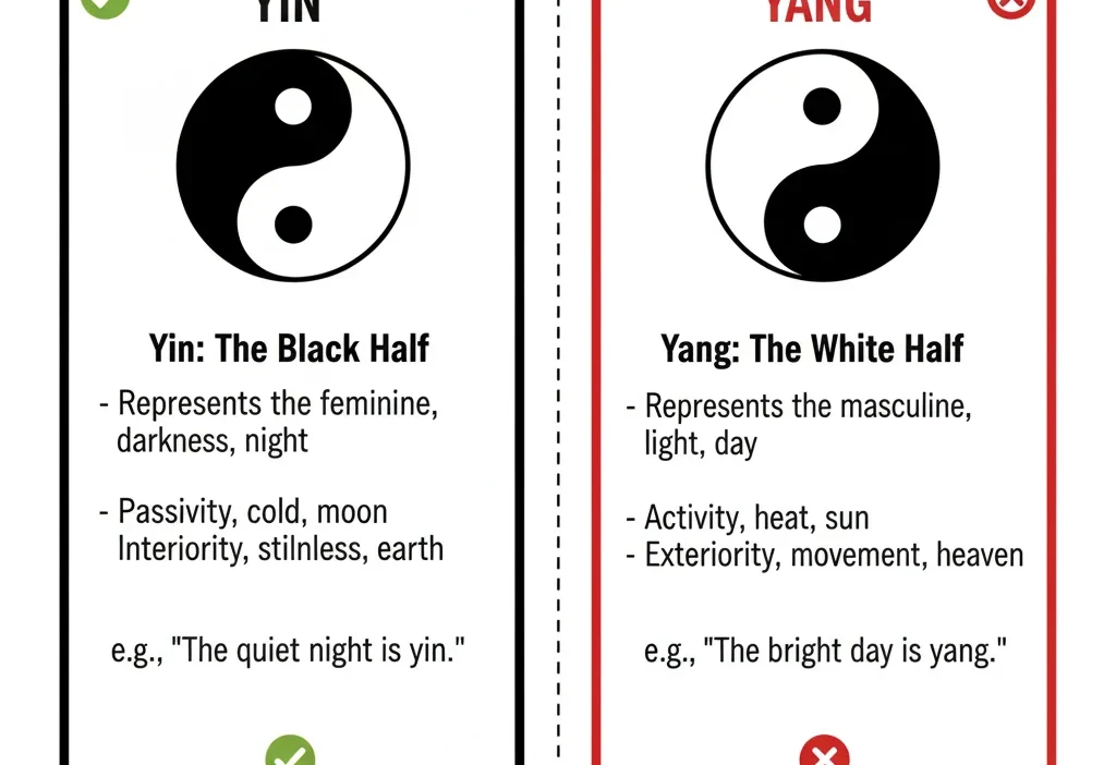 Yin Black or White