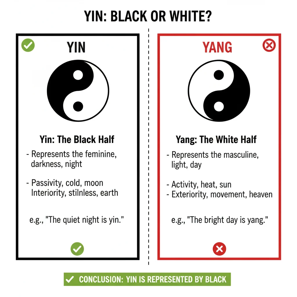 Yin Black or White