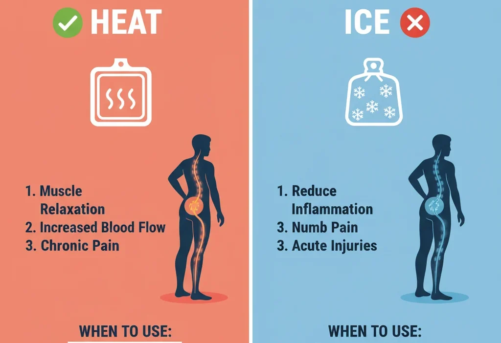 Heat or Ice for Sciatica