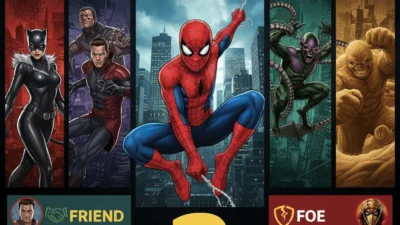 Spiderman Friend or Foe