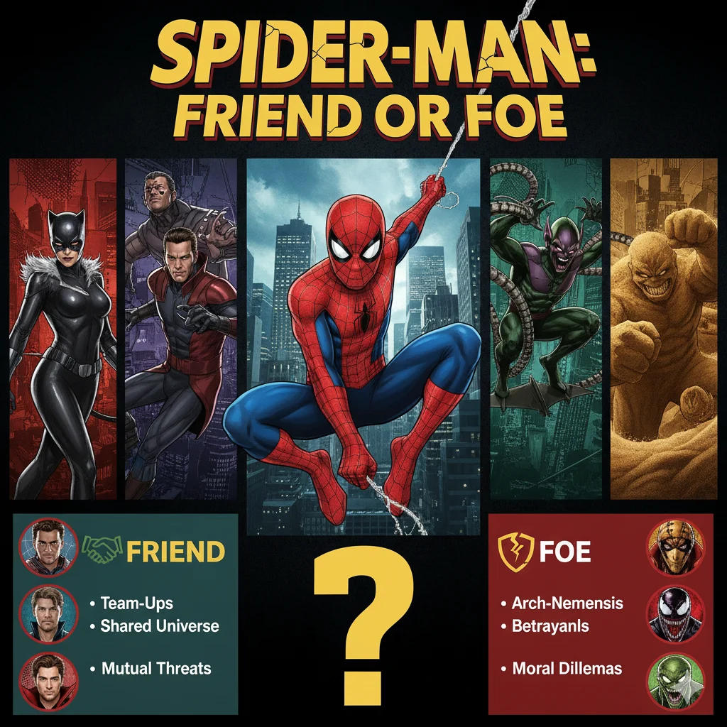 Spiderman Friend or Foe