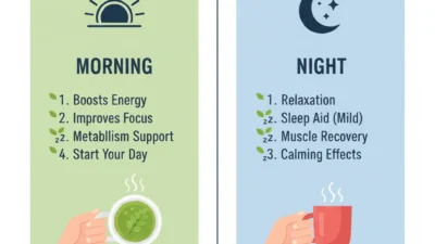 Moringa Morning or Night