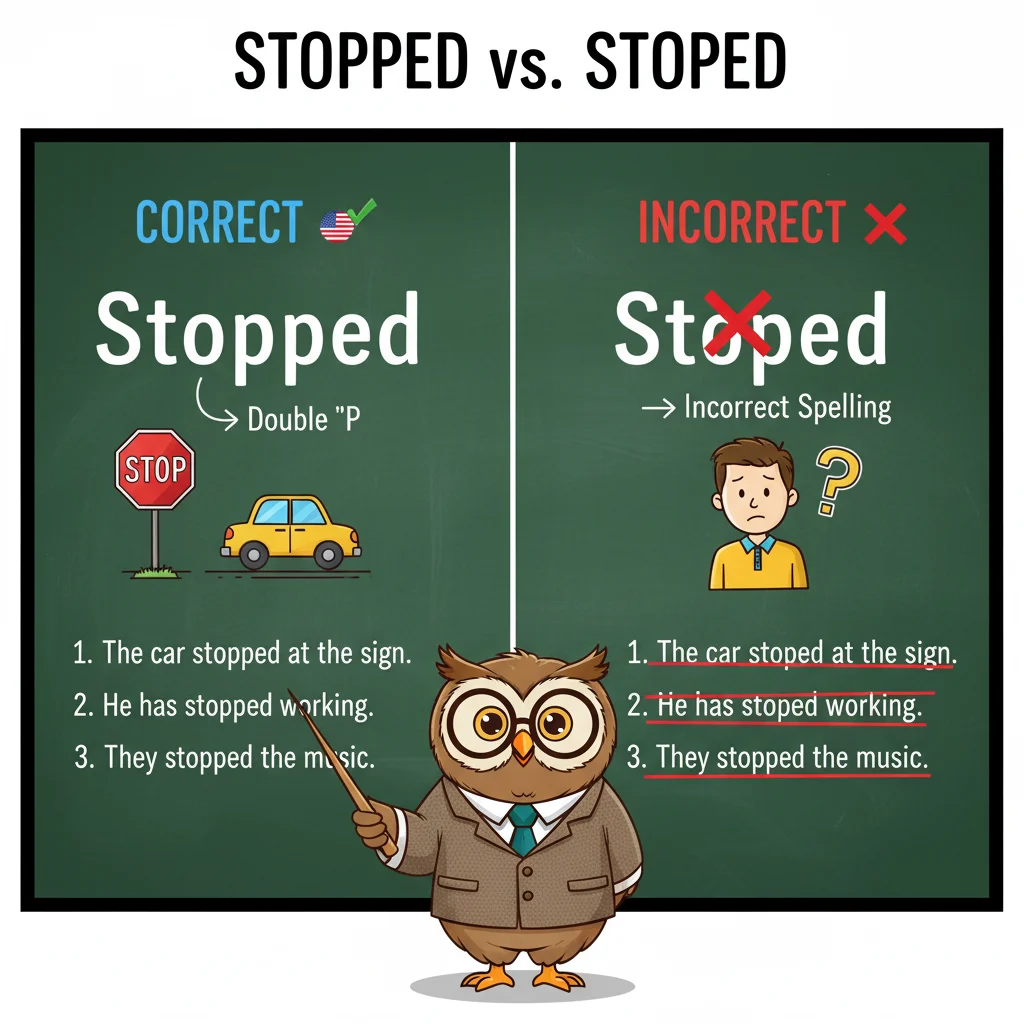 Stopped / Stoped