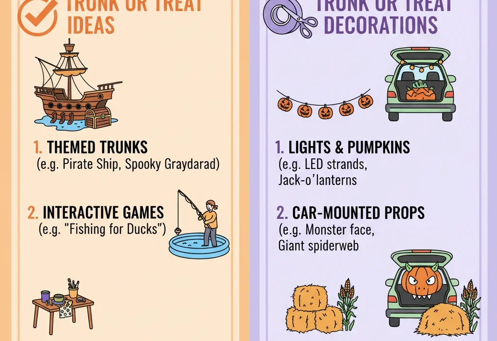 Trunk or Treat Ideas / Decorations
