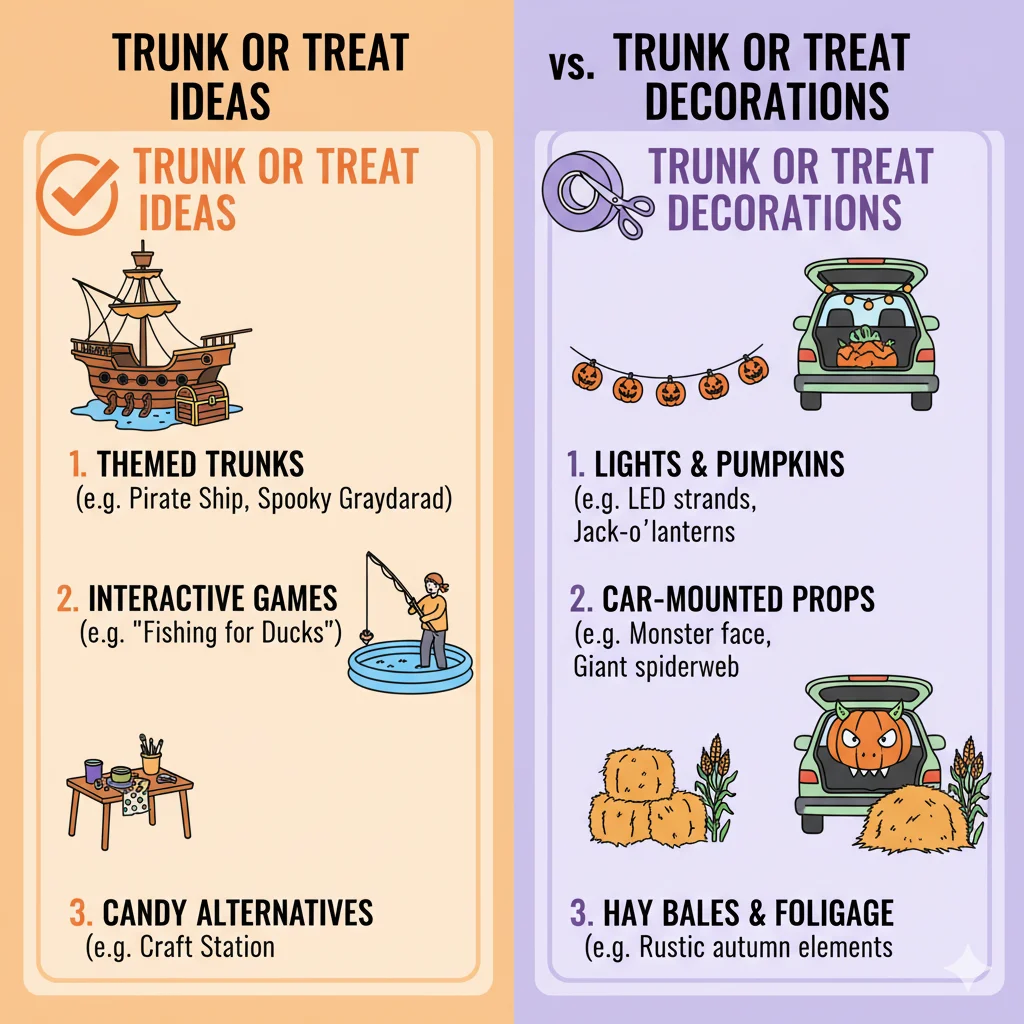 Trunk or Treat Ideas / Decorations