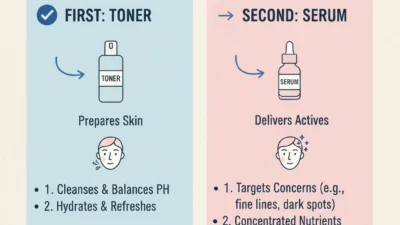 Toner or Serum First