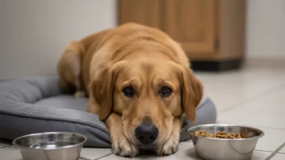 Dog Not Eating or Drinking