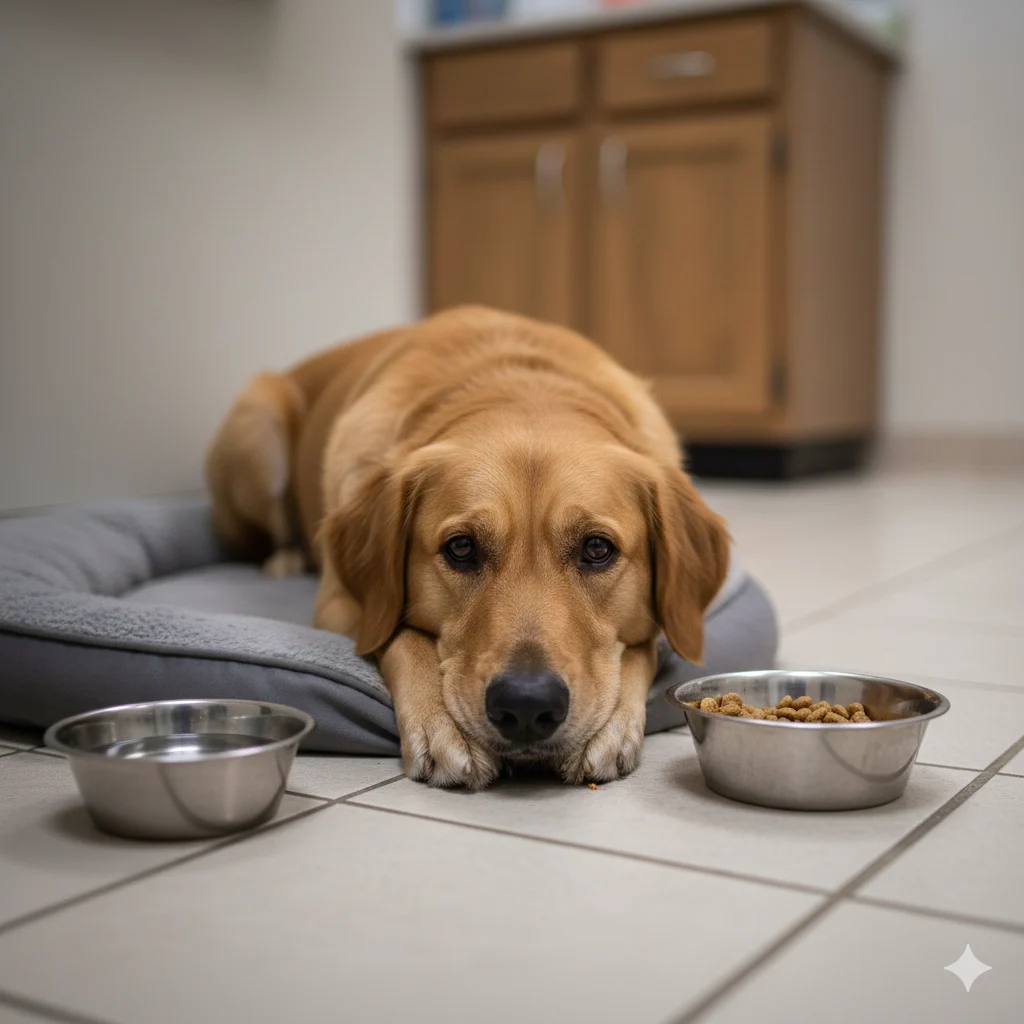 Dog Not Eating or Drinking