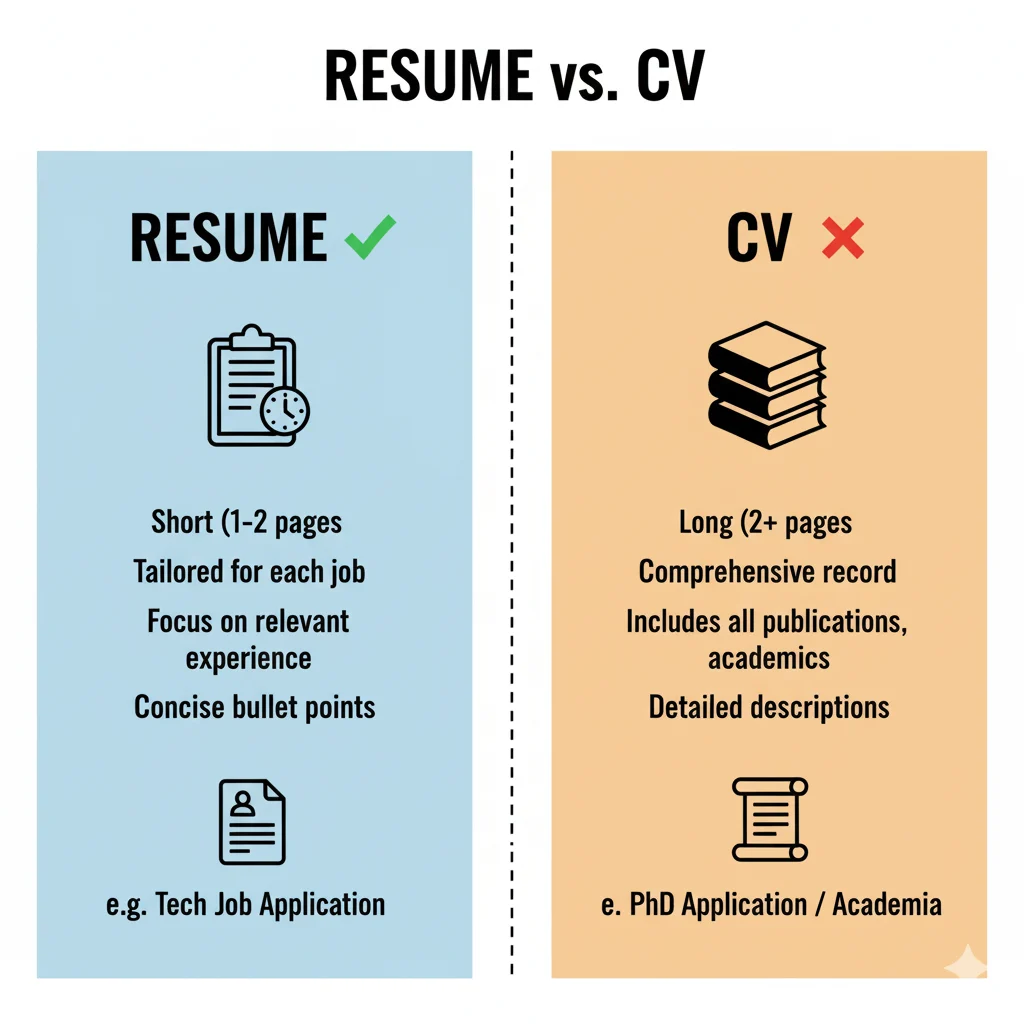 Resume / CV