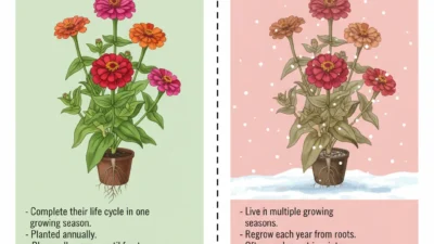 Zinnia Annual or Perennial