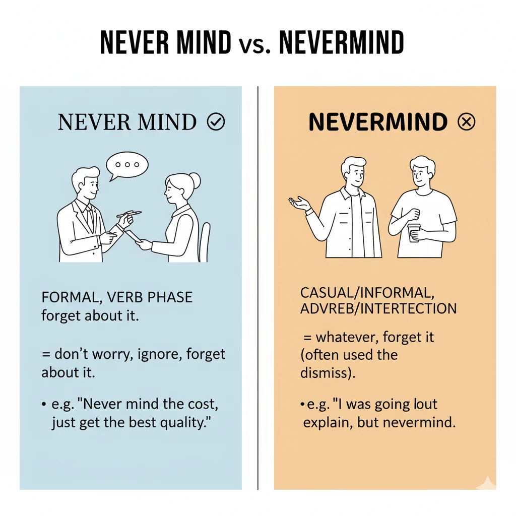 Nevermind / Never Mind