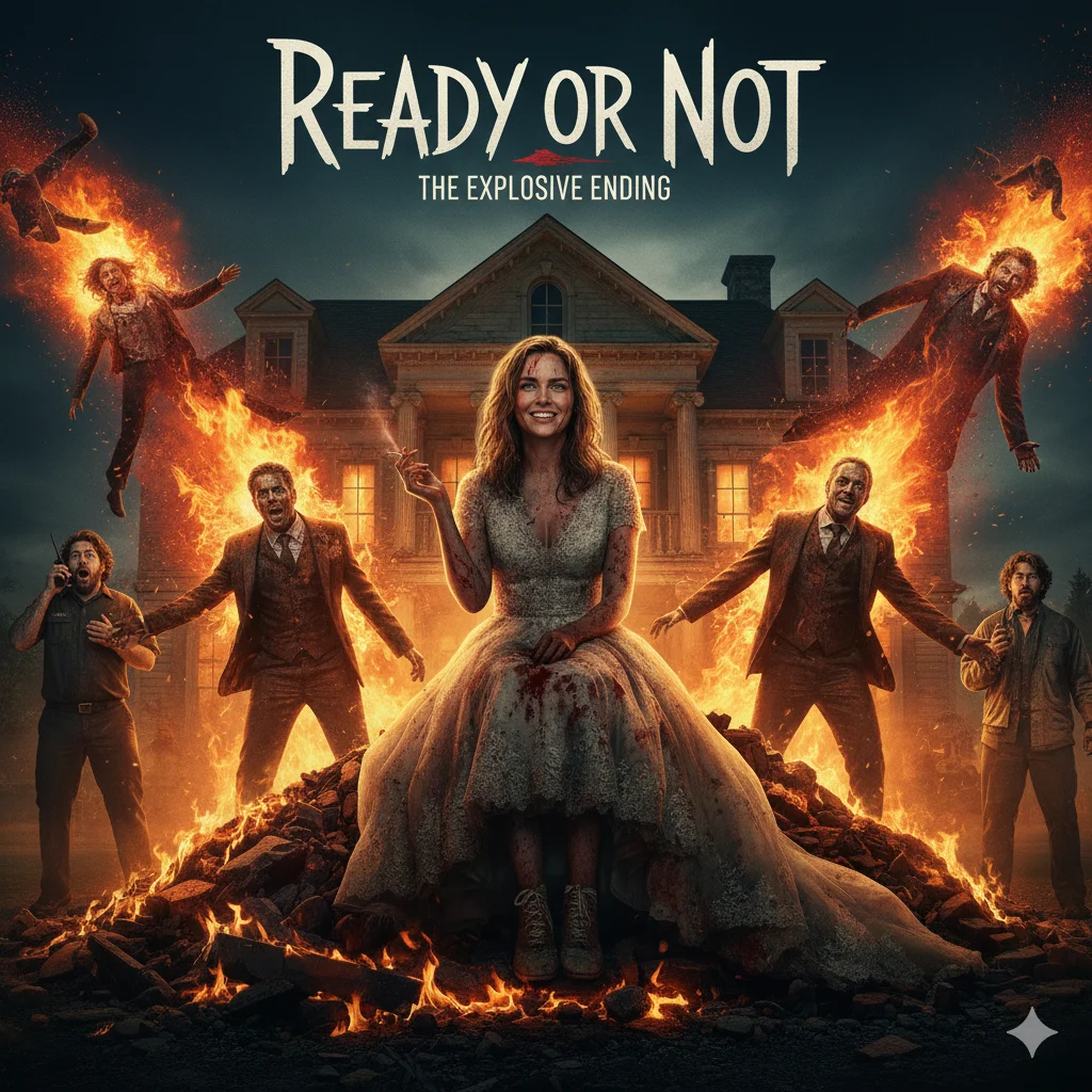 Ready or Not Ending