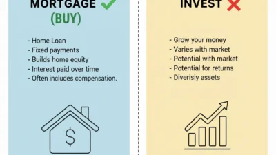Mortgage / Invest