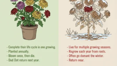 Mums Annuals or Perennials