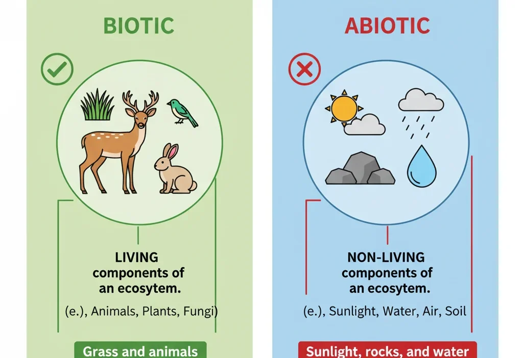 Grass Biotic or Abiotic