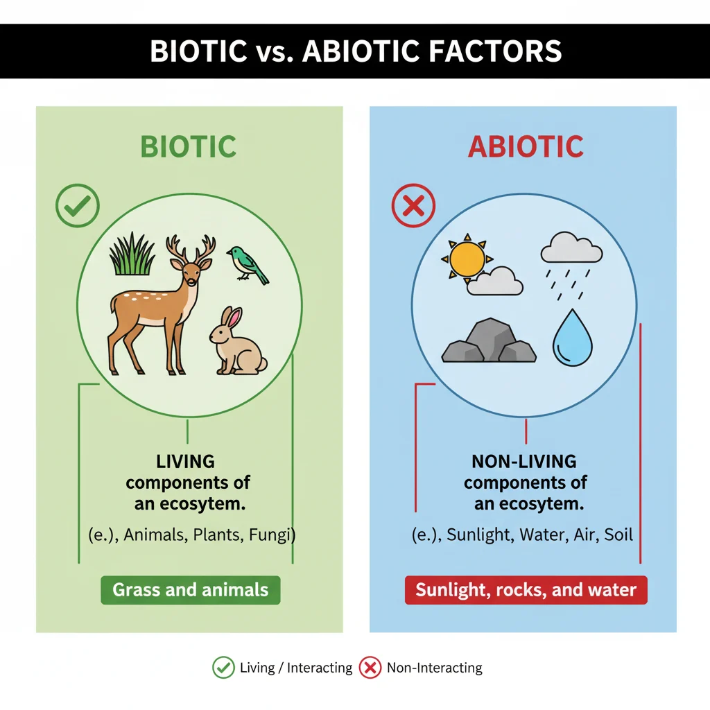 Grass Biotic or Abiotic