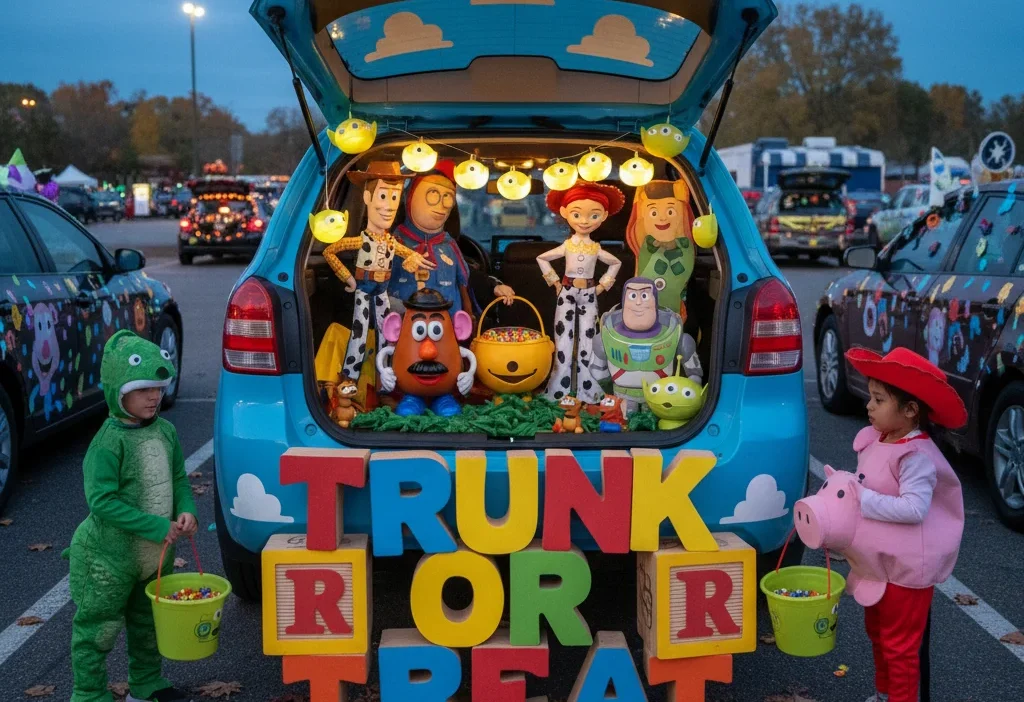 Toy Story Trunk or Treat