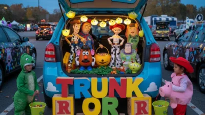 Toy Story Trunk or Treat