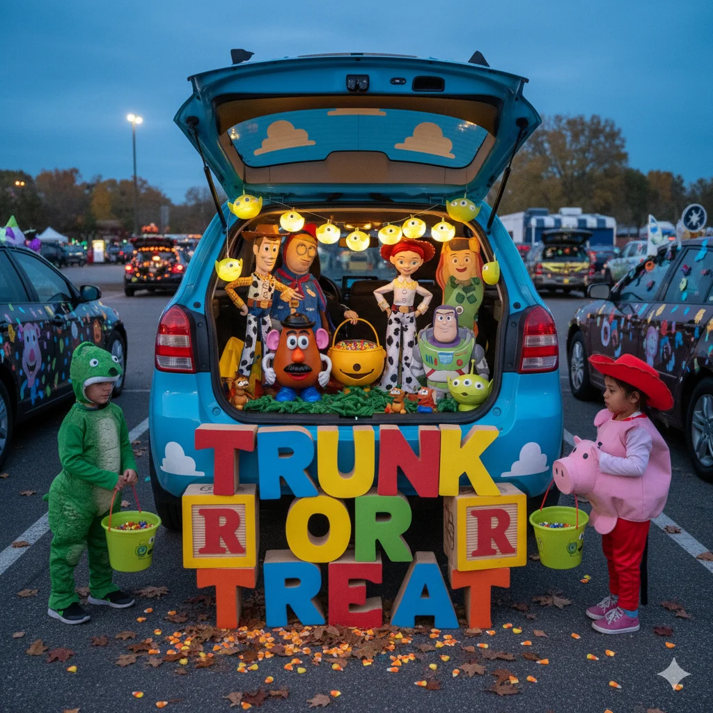 Toy Story Trunk or Treat