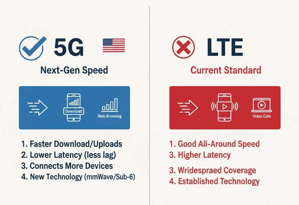 5g or lte