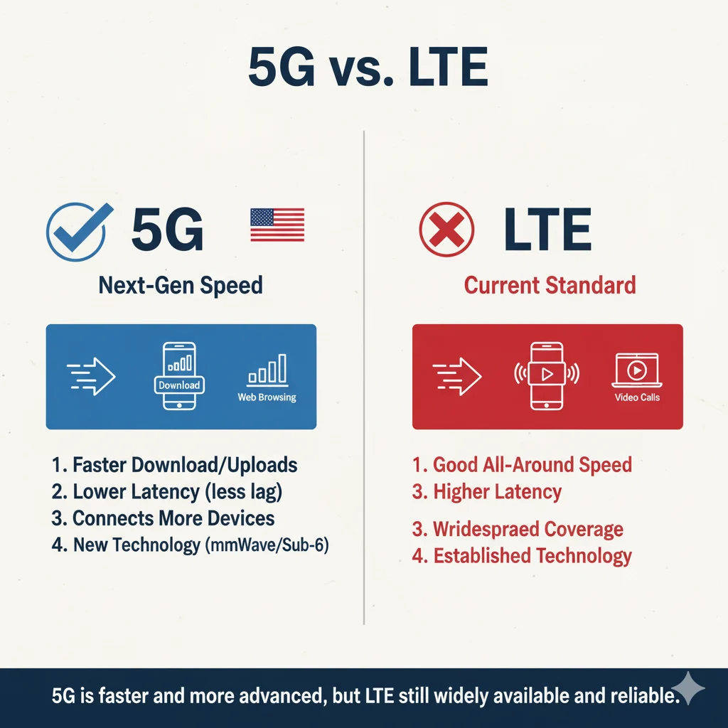 5g or lte