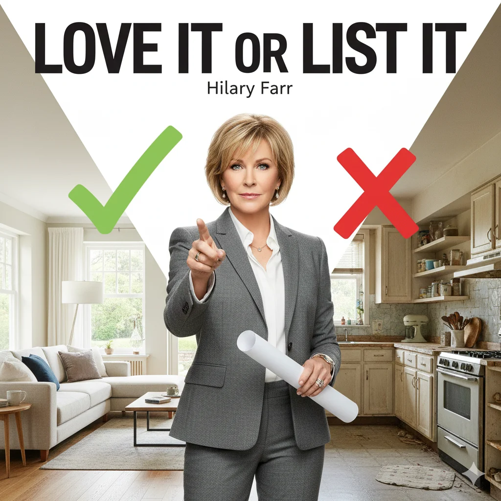 Love It or List It Hilary Farr