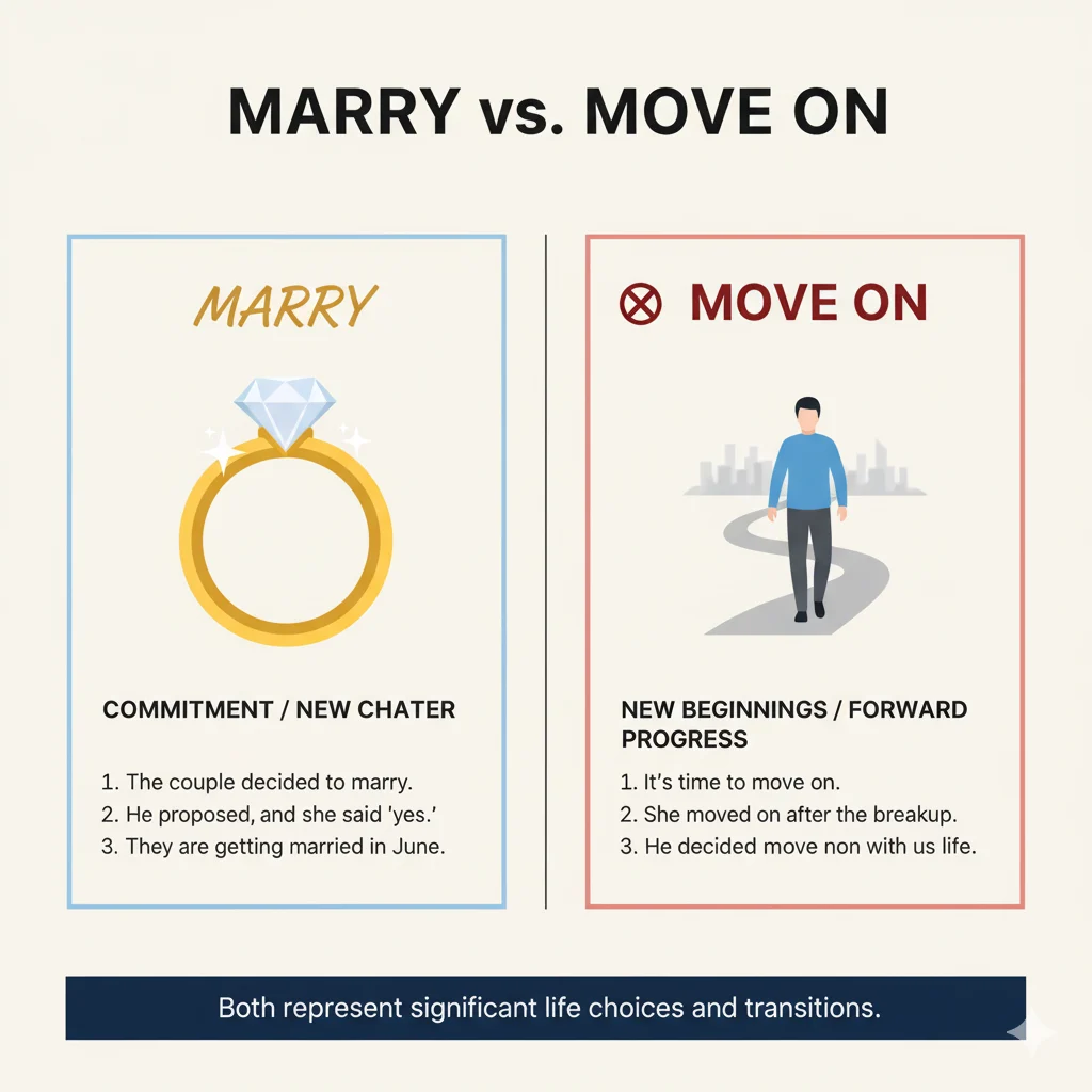 Marry or Move On