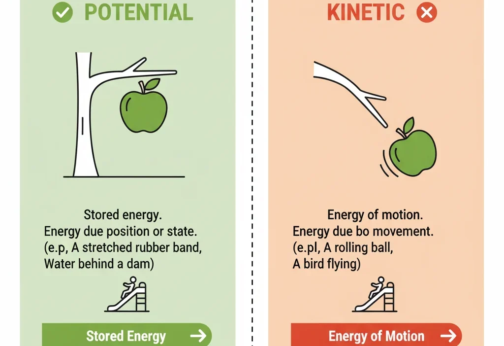 Is Energy Potential or Kinetic