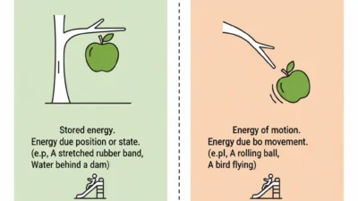 Is Energy Potential or Kinetic