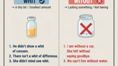 Whit vs Whitout