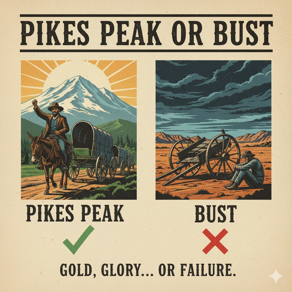 Pikes Peak or Bust