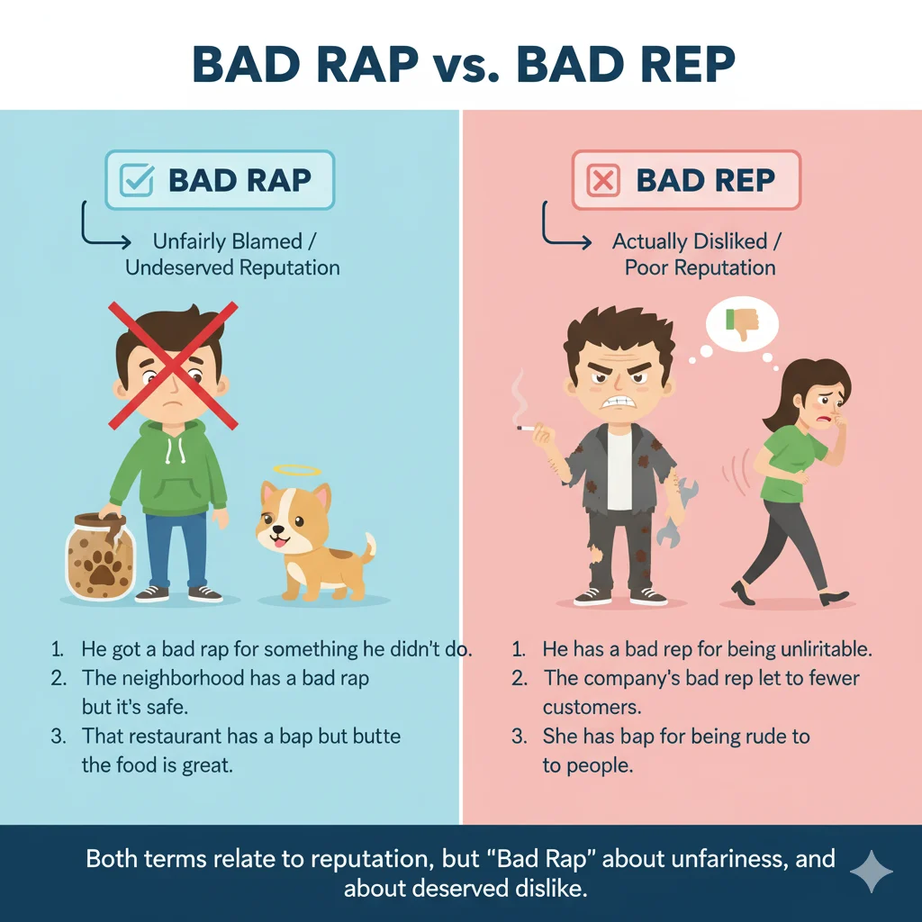Bad Rap or Bad Rep