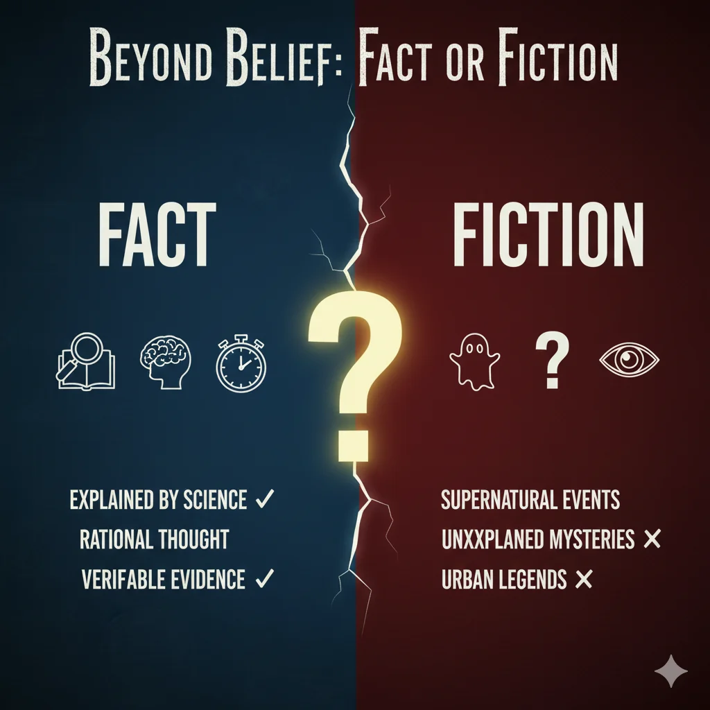 beyond belief: fact or fiction