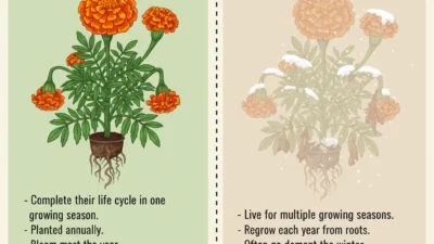 Marigolds Annuals or Perennials